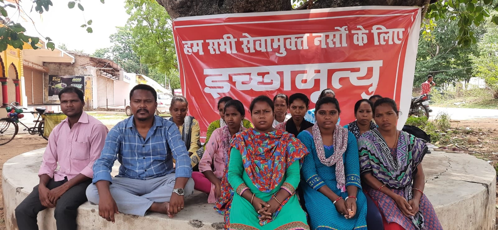 कोविडकाल में जीवन सैकडों को जीवन देने वाली नर्स क्यों अब मांग रही इच्छामृत्यु, जानिये