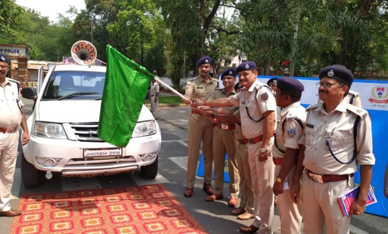नाटक, कविता और पेंटिग्स के मार्फत किया जाएगा जागरूक, वाहन को मिली हरी झंडी