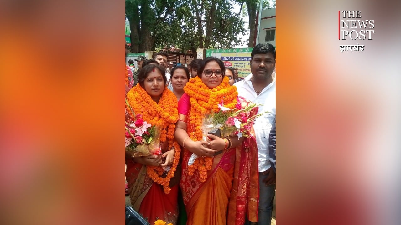जिला परिषद की अध्यक्ष किरण माला बाड़ा और उपाध्यक्ष बनीं संयुक्ता देवी, भाजपा से क्या है इनका कनेक्शन - जानिये