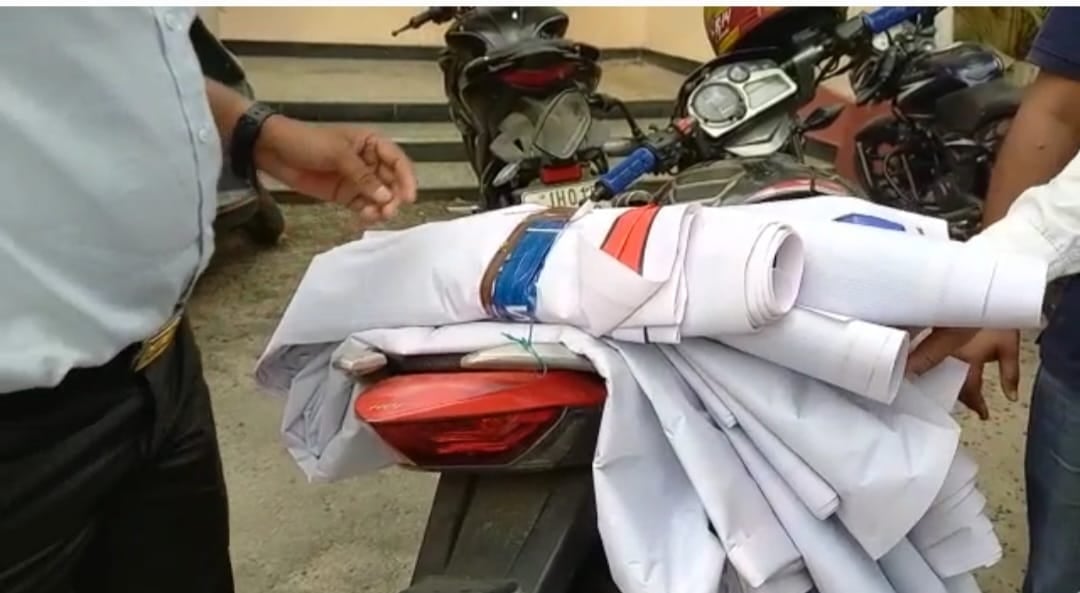 रांची हिं'सा मामले के आरोपियों की तस्वीर चौक चौराहों पर लगाने की तैयारी, पोस्टर बनकर तैयार