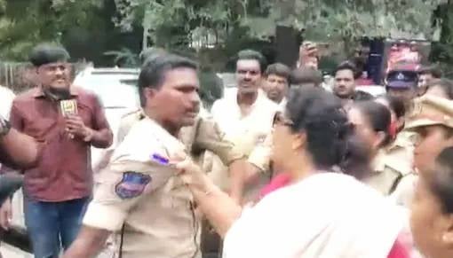 राहुल गांधी से ED की पूछताछ आज भी जारी, देशभर में कांग्रेसी कार्यकर्ताओं का प्रदर्शन, रेणुका चौधरी ने पकड़ा पुलिस का कॉलर