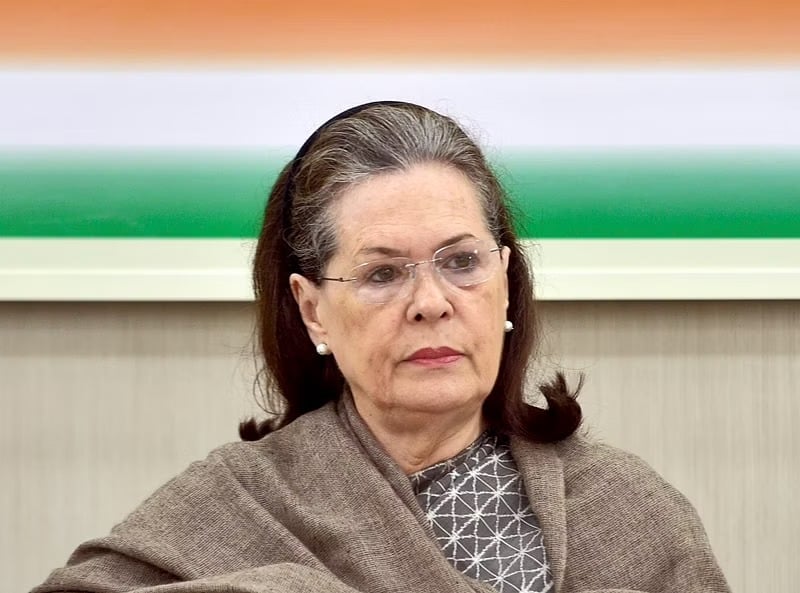 सोनिया गांधी की तबीयत नाजुक, कांग्रेस ने जारी की स्टेटमेंट