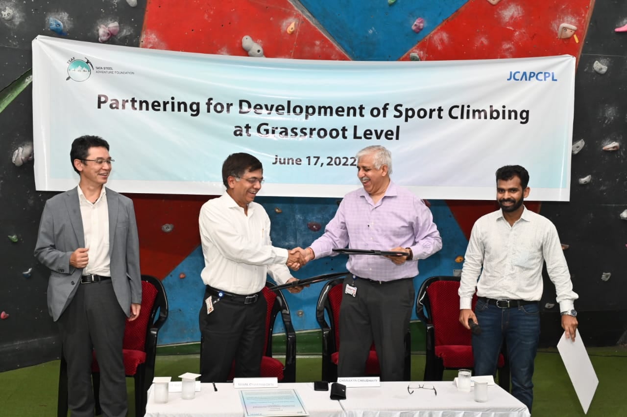 ओलंपिक की तैयारी में जुटा टाटा स्टील, टीएसएएफ और जेसीएपीसीपीएल के बीच हुआ समझौता