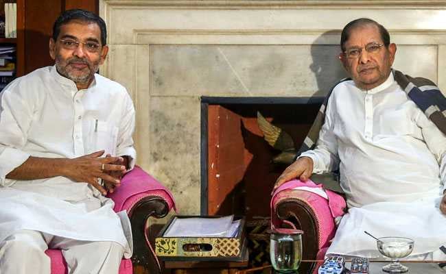 शरद यादव से मिलें उपेंद्र  कुशवाहा, राजनीतिक गलियारे में कई चर्चा जोरों पर