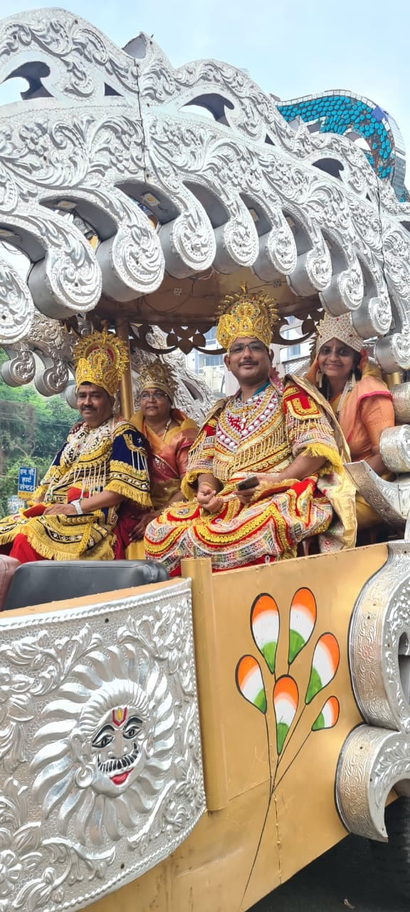 जैनियो का पंचकल्यानक महा महोत्सव आज धनबाद में शुरू