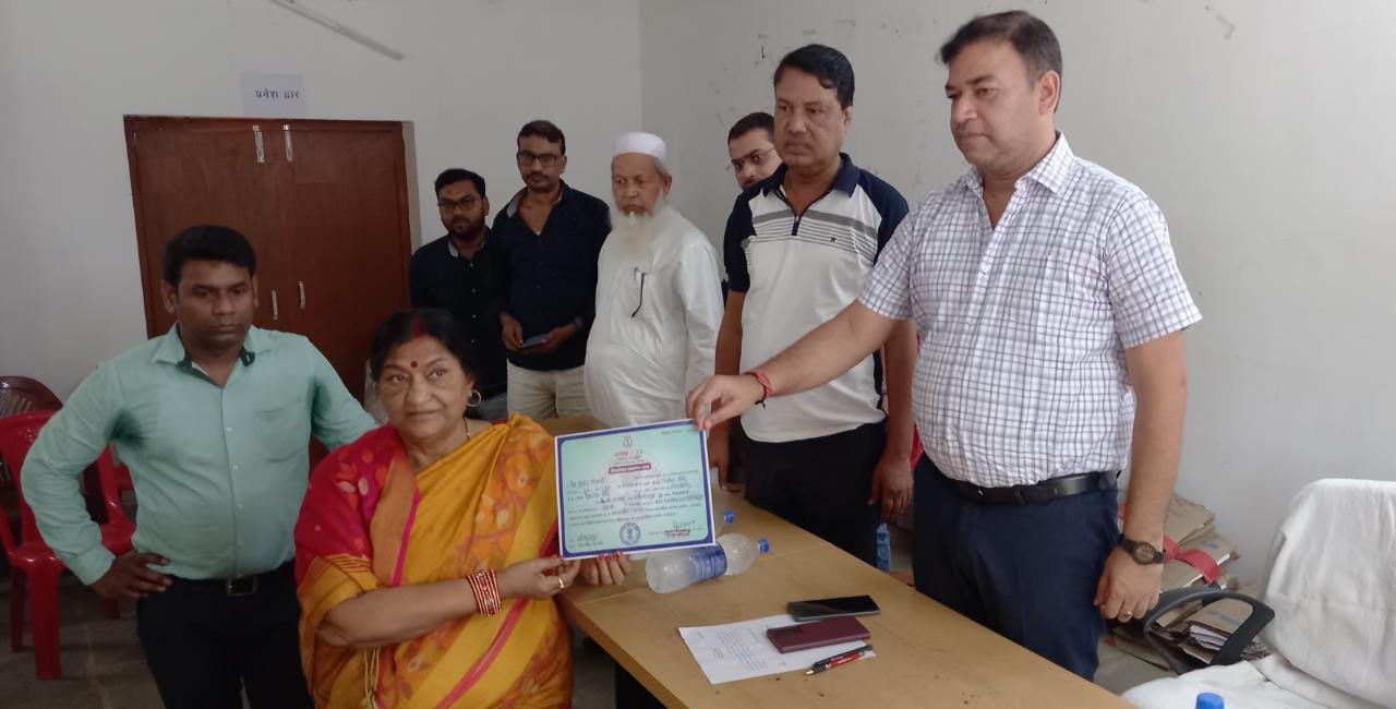 निर्मला सिंह बनीं गोविंदपुर प्रखंड की निर्विरोध प्रमुख