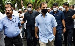 नेशनल हेराल्ड मामले में आज चौथी बार राहुल गांधी ED के सामने हुए पेश, विरोध में कांग्रेस कार्यकर्ता उतरे सड़क पर