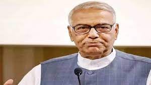 राष्ट्रपति पद के लिए विपक्ष ने लगाई पूर्व केंद्रीय मंत्री यशवंत सिन्हा के नाम पर मुहर, हजारीबाग से रहे हैं सांसद
