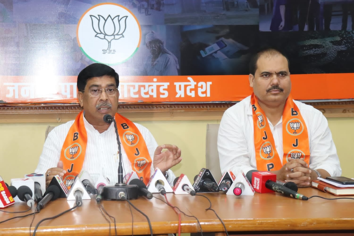 रिकार्ड मतों से जीतेंगी गंगोत्री कुजूर, कांग्रेस प्रत्याशी की होगी जमानत जब्त : आदित्य साहू