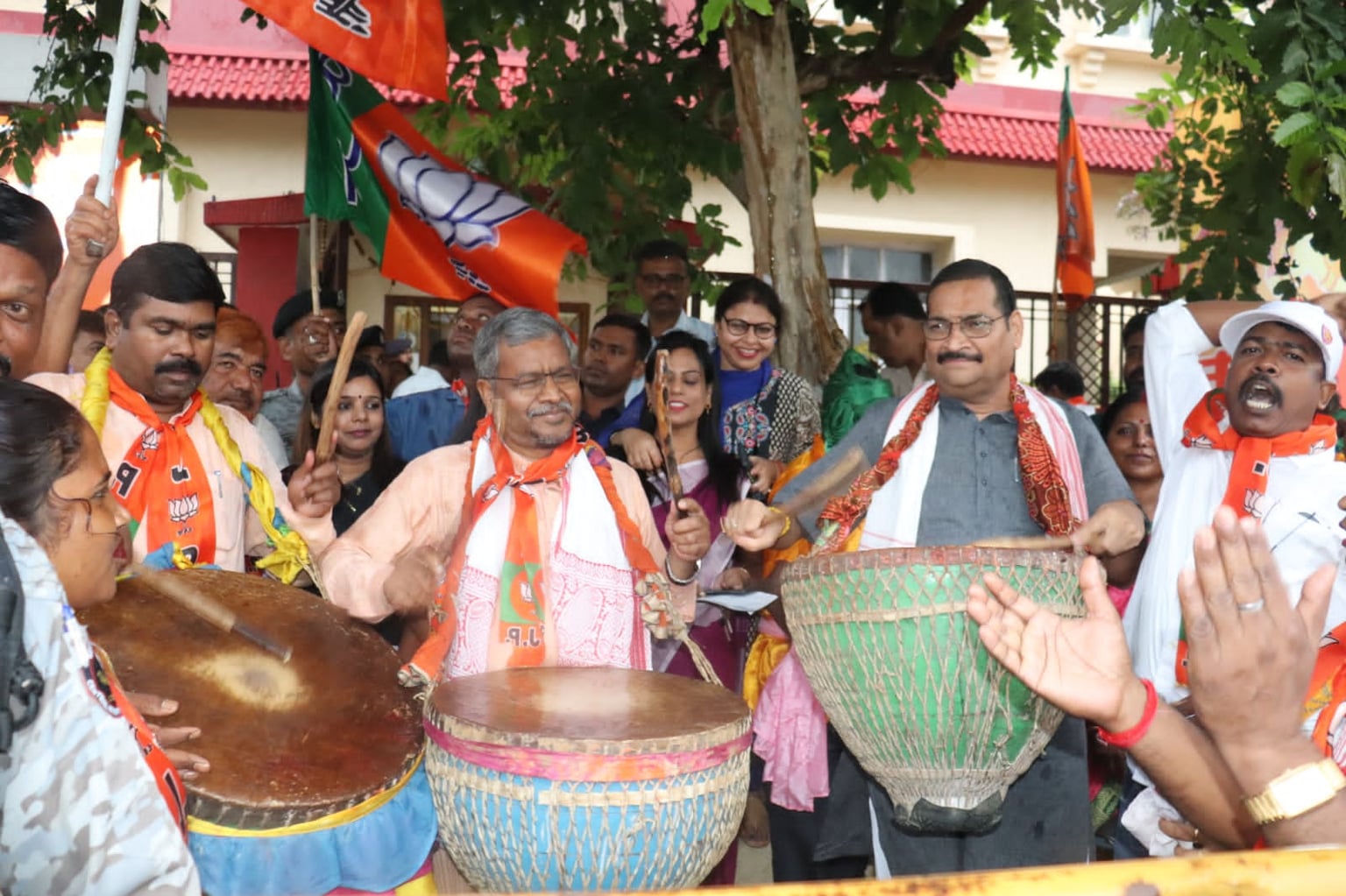द्रौपदी मुर्मू को राष्ट्रपति उम्मीदवार घोषित कर आदिवासी समाज का बढ़ाया सम्मान: भाजपा