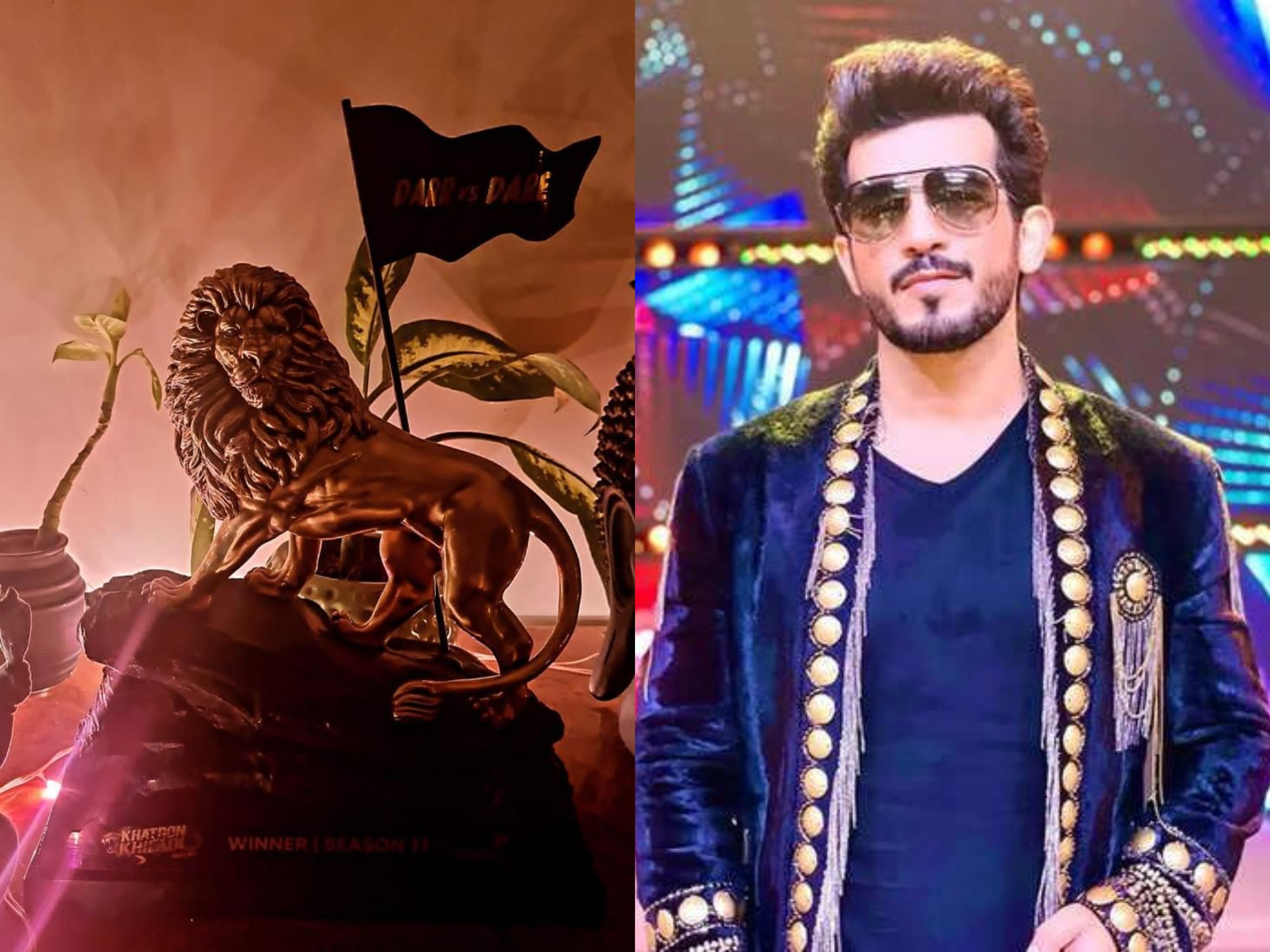 खतरों के खिलाड़ी सीजन 11 के विजेता बने अर्जुन बिजलानी, उनकी पत्नी ने ट्रॉफी के साथ शेयर किया फोटो