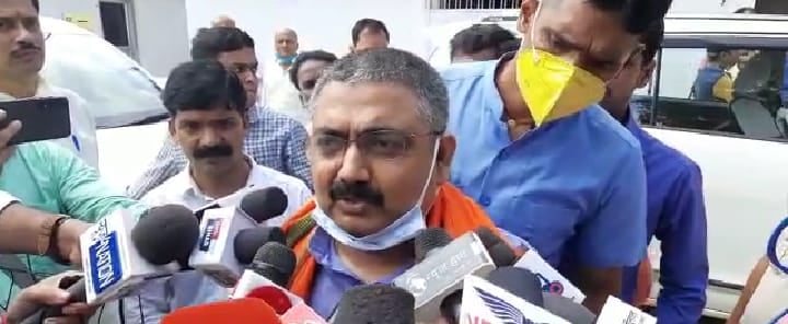 भगवान श्रीराम हमारे आराध्य देव हैं ,इनके नाम को खत्म करने का सवाल  ही नहीं उठता : भाजपा