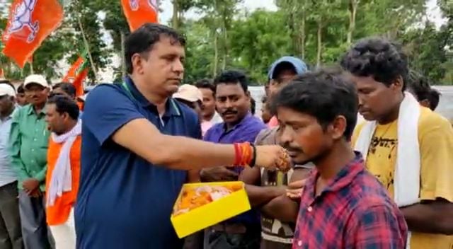 द्रौपदी मुर्मू को राष्ट्रपति उम्मीदवार बनाए जाने पर विधायक ने ख़ुशी जताई