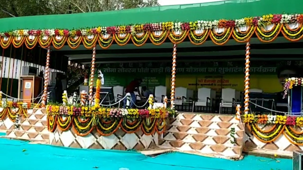 57 लाख से ज्यादा बीपीएल परिवारों को सोना सोबरन धोती साड़ी वितरण योजना का मिलेगा लाभ