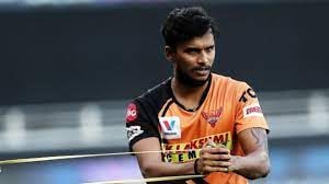 आईपीएल 2021: हैदराबाद के गेंदबाज नटराजन हुए कोविड पाज़िटिव, तय समय पर शुरू होगा DC vs SRH का मैच