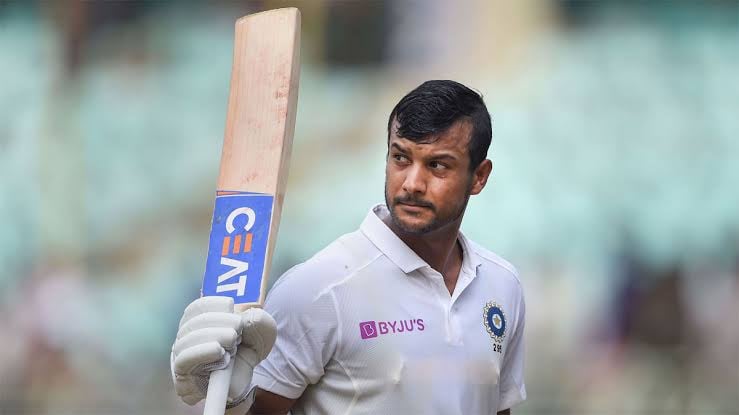 CRICKET : भारतीय ओपनर रोहित शर्मा की जगह मयंक अग्रवाल टीम में शामिल, इंग्लैंड के लिए भरा उड़ान