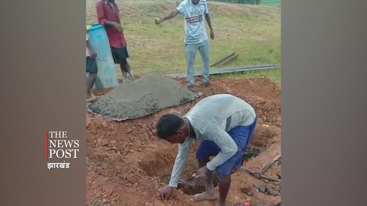 गोड्डा-हंसडीहा रेल खंड में विद्युतीकरण का कार्य शुरू, जनवरी से विद्युत इंजन से चलेगी ट्रेन