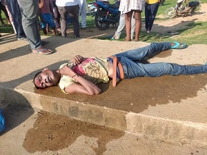 तालाब में डुबने से हुई युवक की मौत,  जांच में जुटी पुलिस