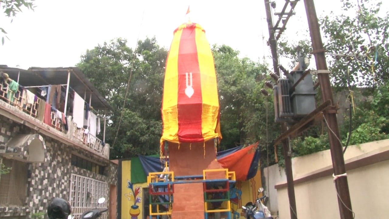 BREAKING :  स्वचालित रथ पर सवार होकर भक्तों को दर्शन देंगे भगवान जगन्नाथ