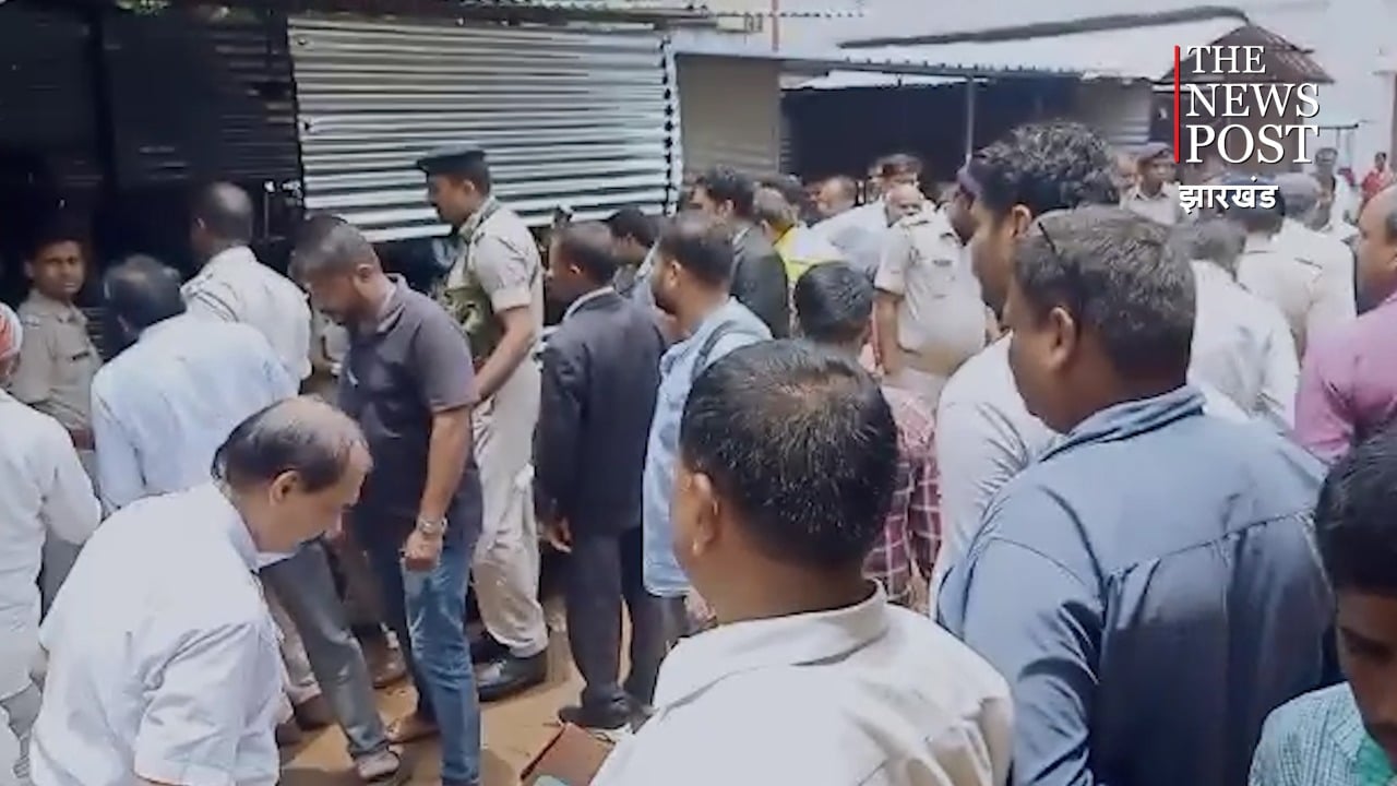 देवघर कोर्ट में कैदी की हत्या मामला:  घटना के बाद कचहरी परिसर  में कड़ी सुरक्षा व्यवस्था, हर गतिविधि पर पैनी नजर