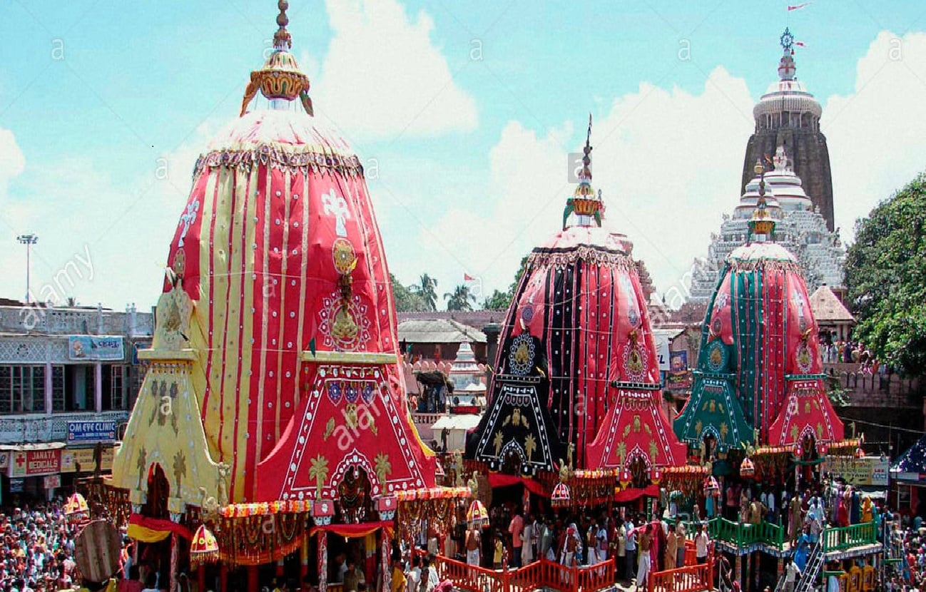 सज-धज के साथ शुक्रवार को निकलेगी इस्कॉन कुसुम विहार से परंपरागत रथ यात्रा, जानिये क्या है तैयारी