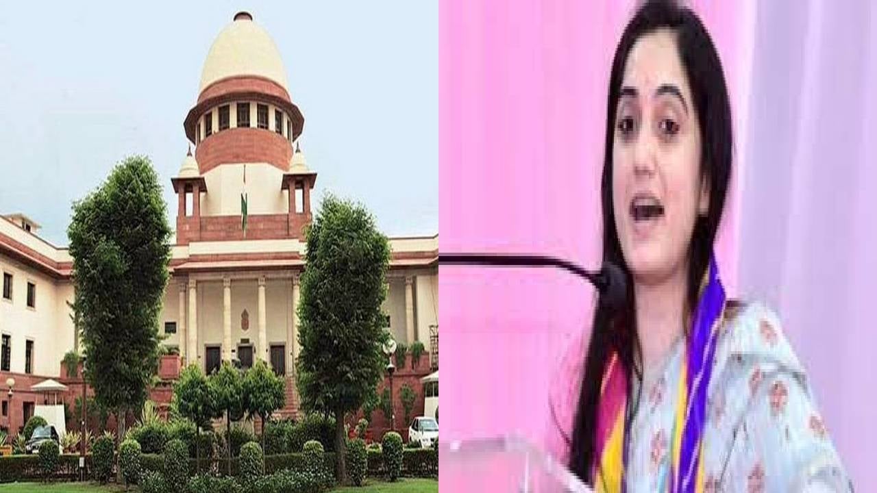 सुप्रीम कोर्ट ने नूपुर शर्मा को लगाई फटकार, कहा- टीवी पर आकर पूरे देश से मांगें माफी