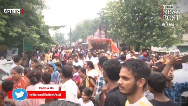 दर्शन कीजिये, धनसार के मंदिर से निकले भगवान जगन्नाथ का