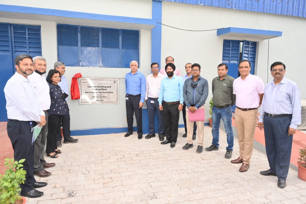 आधुनिक सुविधाओं से लैस टाटा स्टील के ट्रांसपोर्ट पार्क का आग़ाज, 250 बड़े वाहनों की हो सकेगी पार्किग