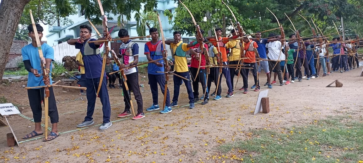सीमित संसाधनों के बावजूद प्रतिभाओं में लग रहे पंख,  नर्सरी में तैयार हो रहे एक से बढ़कर एक तीरंदाज