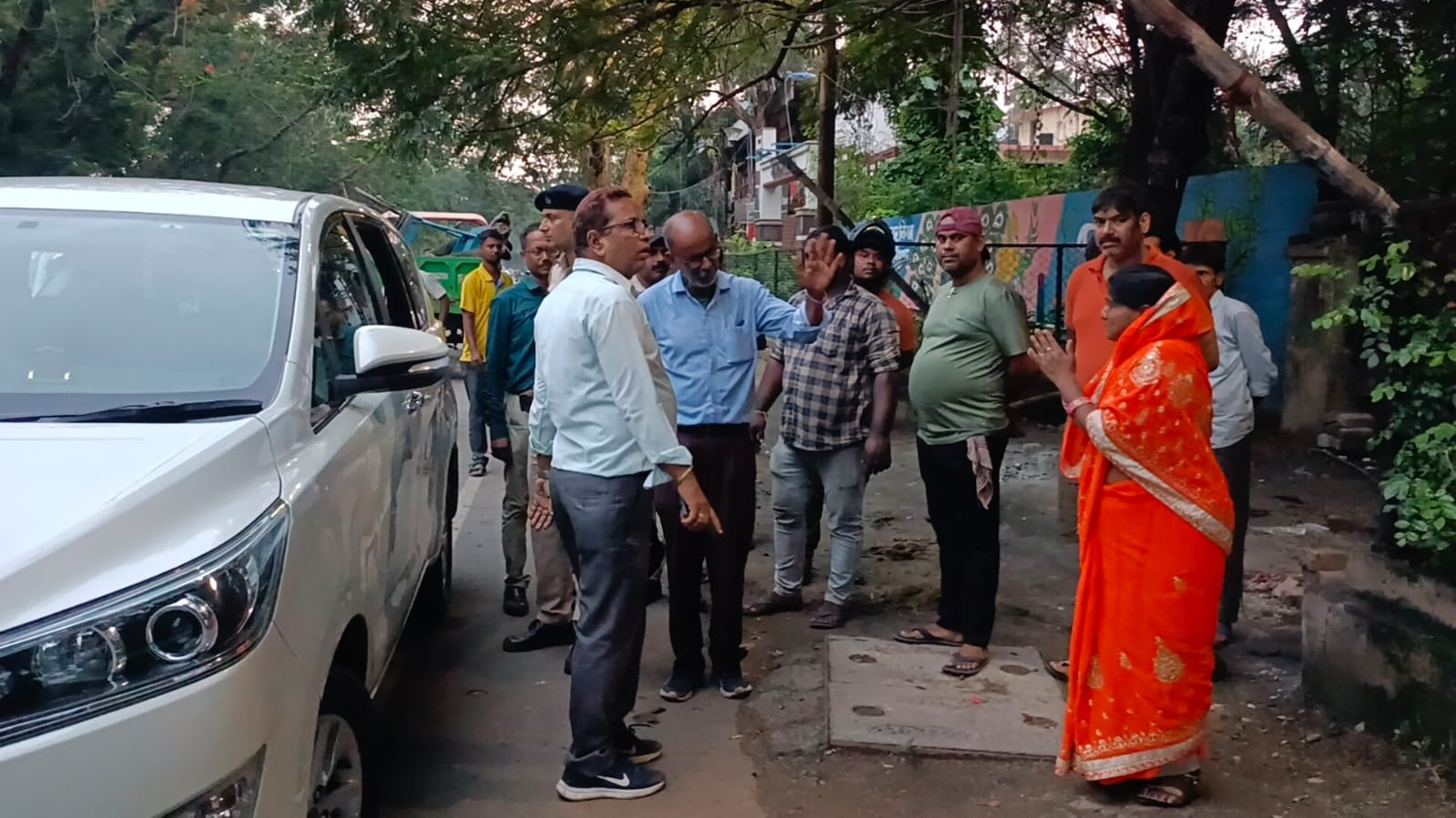 मुख़्यमंत्री सोमवार को पहुंचेंगे धनबाद,   बरवड्डा से सिटी सेंटर सड़कें हुईं अतिक्रमण मुक्त