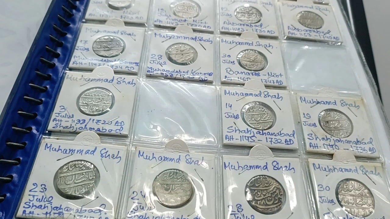 आइये 'मुद्रा मैन' से जानते हैं मुग़ल काल के सिक्कों की कहानी