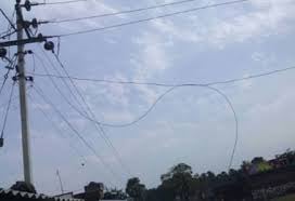 बिजली प्रवाहित तार के चपेट में आने से एक युवक की मौत...