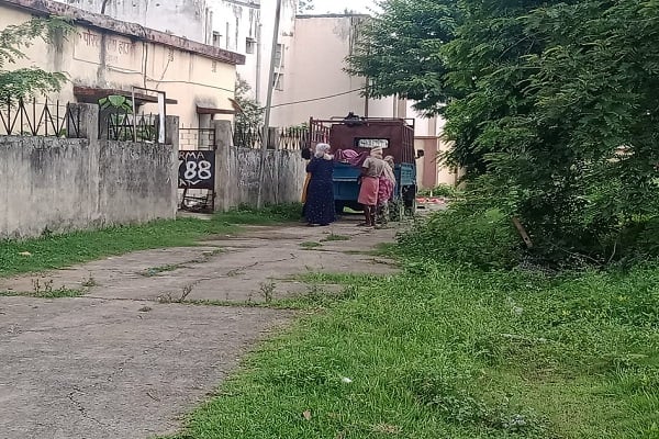 डायन के संदेह में भतीजे ने ही चाची को मार डा'ला, शव को जंगल में फेंका