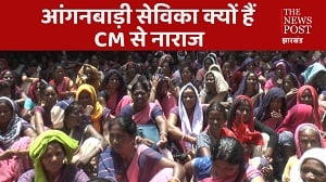 कई जिलो से राजधानी पहुंची करीब पांच हजार आंगनबाड़ी सेविका, जानिये धरने का कारण