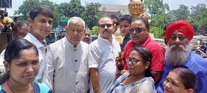 धनबाद के सांसद पशुपति नाथ सिंह ने डॉ.श्यामा प्रसाद मुखर्जी को किया याद, प्रतिमा पर माल्यार्पण कर दी श्रद्धांजलि