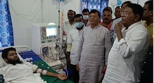 डायलिसिस के लिए अब लोहरदगा के लोगों को नहीं जाना होगा बाहर, सदर अस्पताल में मशीन का हुआ उद्घाटन