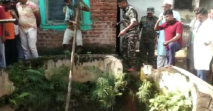 अज्ञात युवक का कुएं से शव बरामद, पुलिस जांच में जुटी