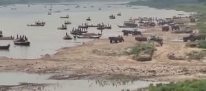 अवैध बालू खनन का वीडियो शेयर कर विधायक इरफान ने सरकार को दिखाया आईना