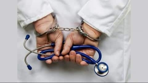 अब यौन उत्पीड़न के आरोप में राज्य के एक सरकारी डॉक्टर हिरासत में, महिला चिकित्सक हैं पीड़िता