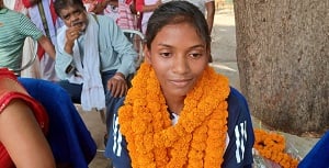 प्रधानमंत्री नरेंद्र मोदी ने भी झारखंड की सितारा धाविका सुप्रीति की मन की बात में  की चर्चा