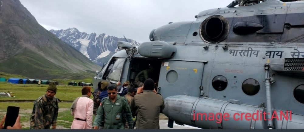 अमरनाथ हादसे में अब तक 16 लोगों की मौत, 40 से ज्यादा लोग अभी भी लापता, रेस्क्यू ऑपरेशन जारी