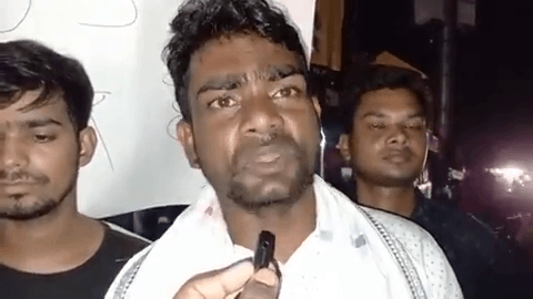 छात्र नेता जयराम महतो के बिगड़े बोल,  विधानसभा जलाने के लिए उकसा रहे छात्रों को , वीडियो वायरल