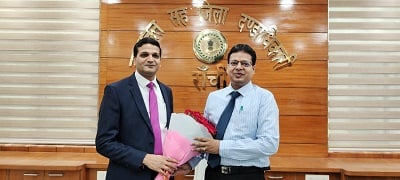 राहुल कुमार सिन्हा ने संभाला रांची DC का पदभार, कहा- जनता के लिए  हमेशा खुला रहेगा दरवाजा