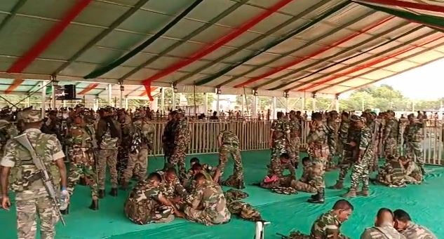 BREAKING : SPG की निगरानी में पीएम के आगमन की तैयारी अंतिम चरण में, सुरक्षा में तैनात 10,000 पुलिसकर्मी