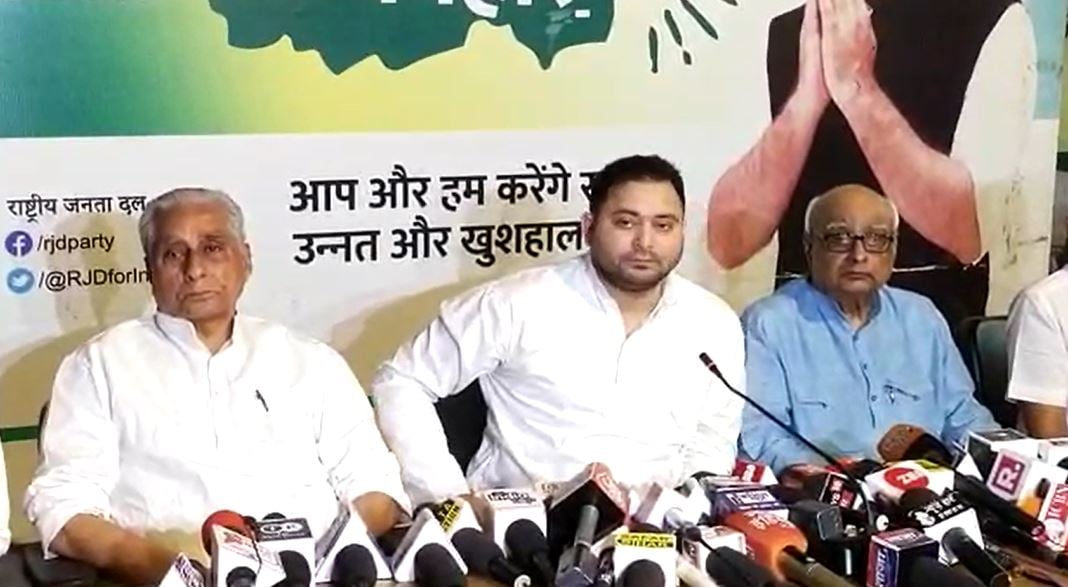 15  को विपक्ष के राष्ट्रपति उम्मीदवार यशवंत सिन्हा आएंगे पटना, महागठबन्धन में कांग्रेस की हुई इंट्री