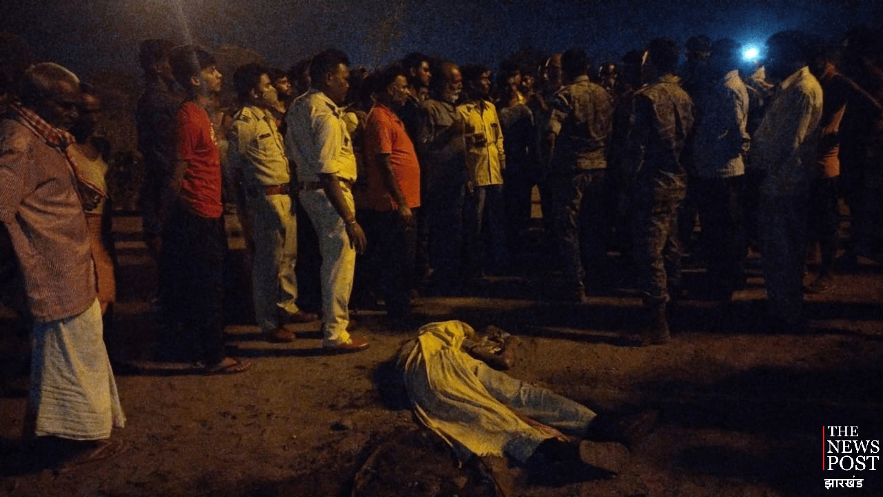 स्टॉक यार्ड में क्रेन से दबकर मजदूर की मौत, मजदूरों ने किया हंगामा