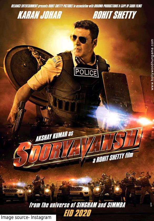 लंबे इंतजार के बाद दिवाली पर रिलीज होगी अक्षय कुमार की फिल्म “सूर्यवंशी”