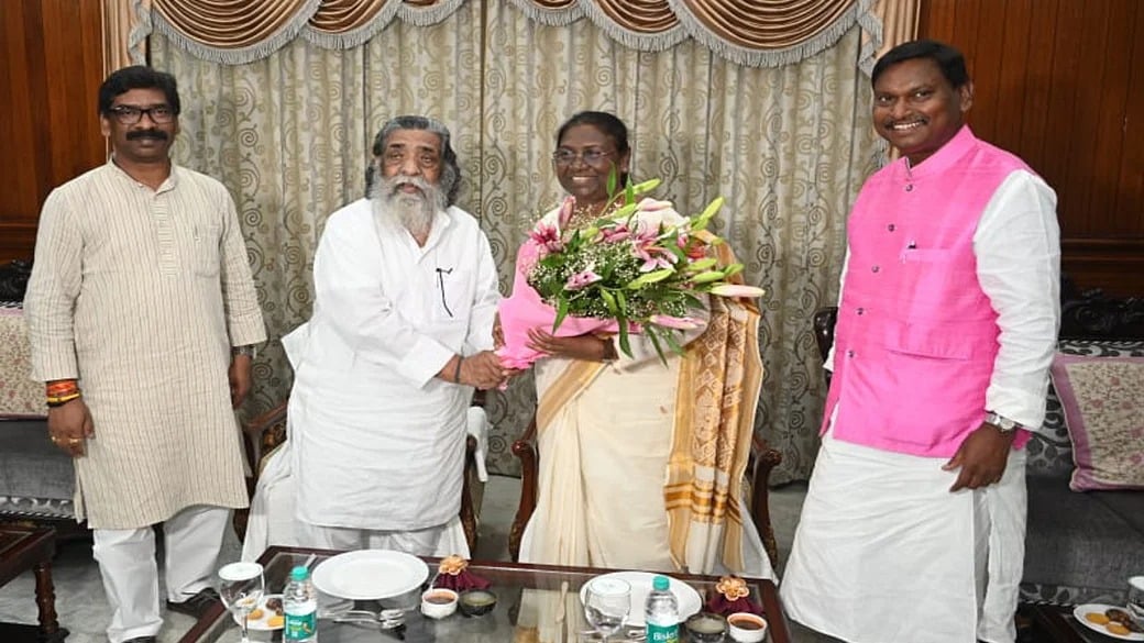 राष्ट्रपति चुनाव 2022  : आखिर JMM ने द्रौपदी मुर्मू को किया सर्मथन का एलान