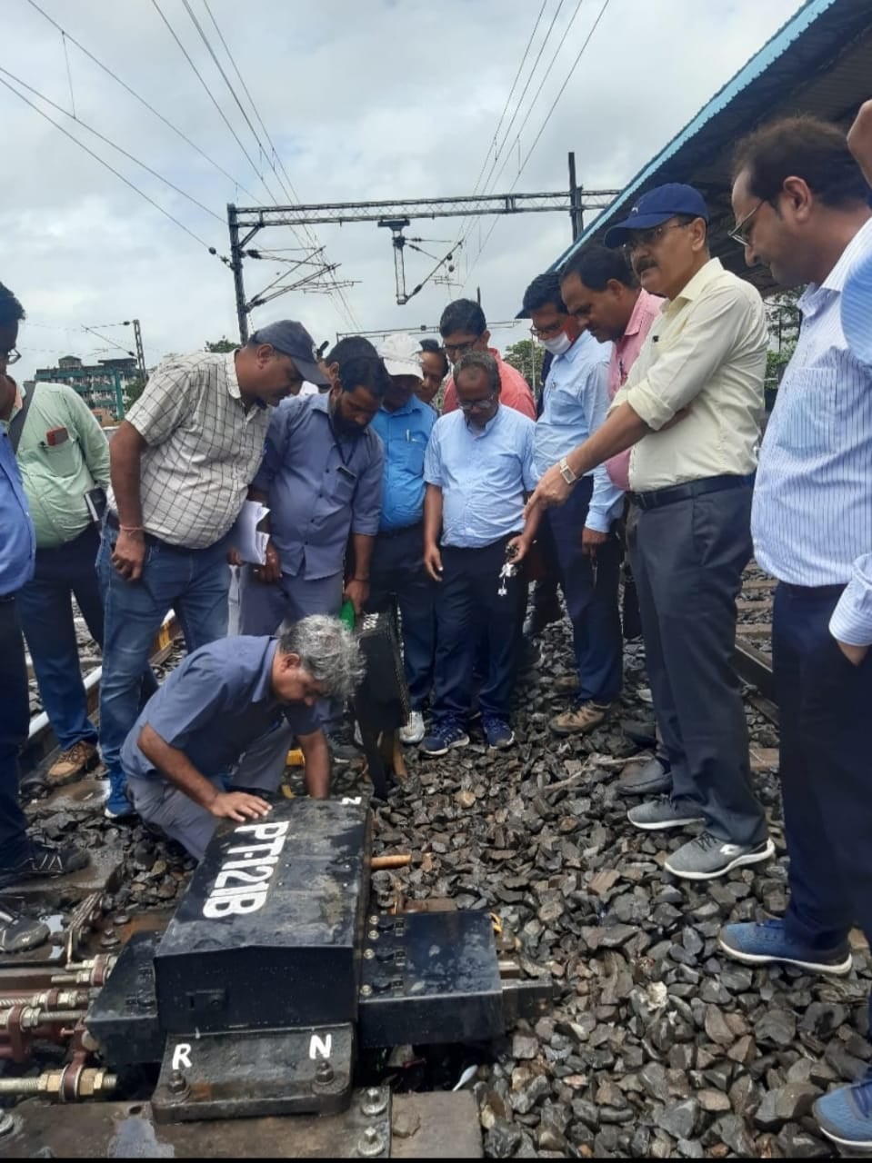 News Update : पूर्व रेलवे के प्रधान मुख्य संरक्षा अधिकारी ने  रांची रेल मंडल का किया निरीक्षण