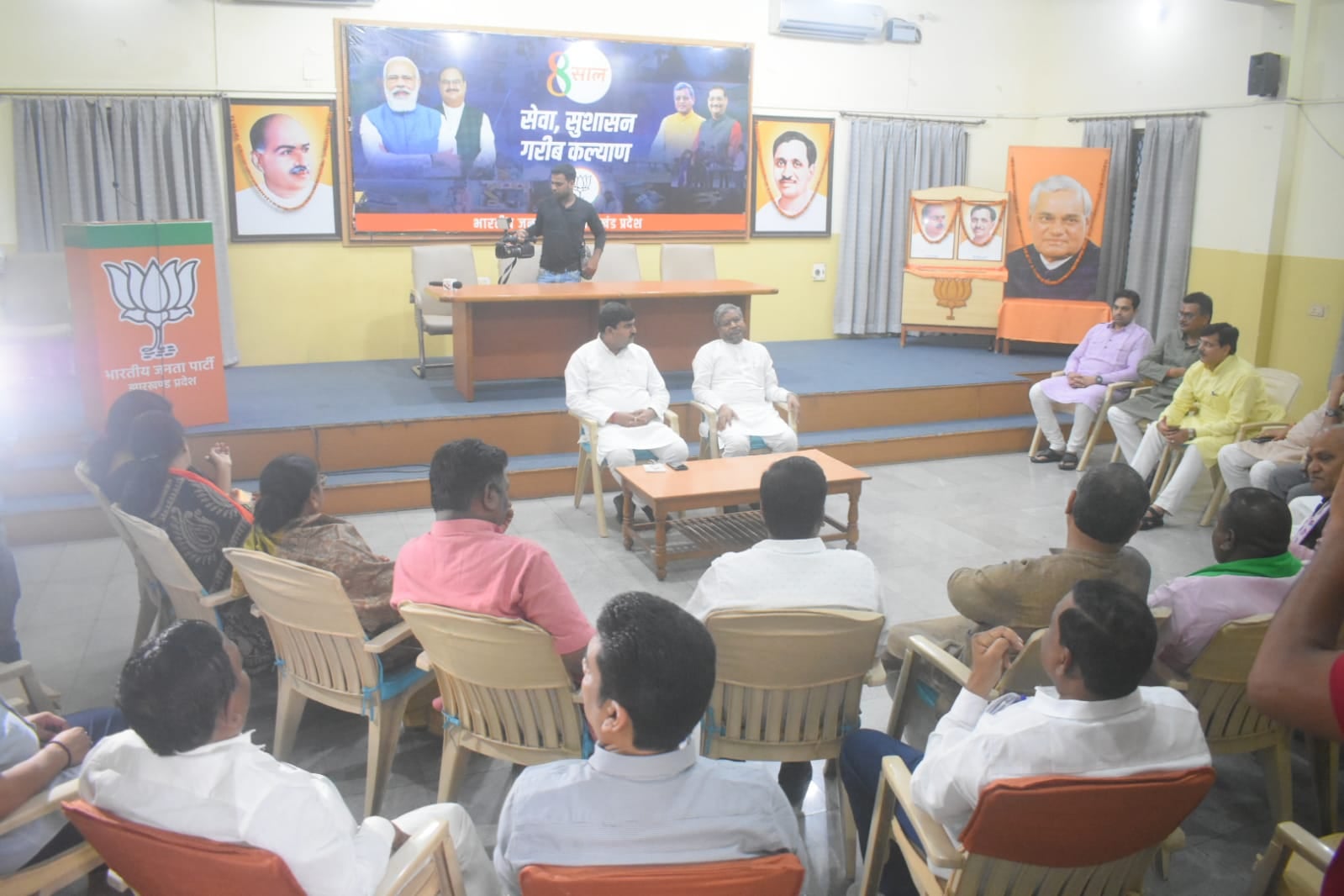 राष्ट्रपति चुनाव: भाजपा अपने विधायकों को देगी वोट देने की ट्रेनिंग, बैठक में हुआ निर्णय